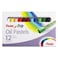 Pentel Phn-12 Arts Oil Pastels 12 Pieces