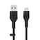 BELKIN BoostCharge Flex USB-A to USB-C Cable - 3 Meters - Black