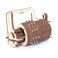 Ugears - Combination Lock - 34 Parts - 3D Wooden Puzzle - Mechanical Model - UGR-70020