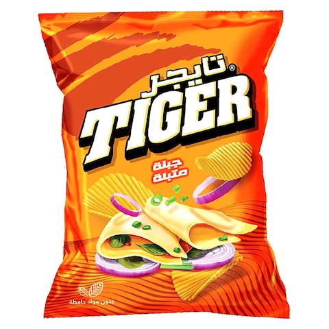 Tiger Family Chipsy Spicy Cheese Potato Chips 29g