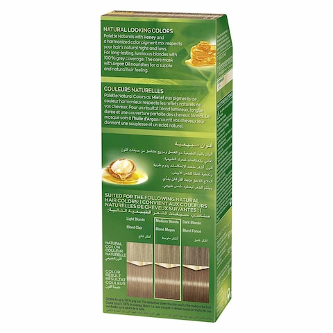 Schwarzkopf Palette Naturals Hair Dye - 8-0 Light Blonde