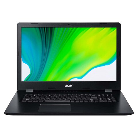 Acer Aspire A3 Laptop - Intel Core i3-1005G1 - 1TB HDD - 4GB RAM - 15.6-inch - Intel UHD - FreeDos - Shale Black