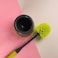 Royalford Toilet Brush With Holder- Rf11189 Light-Weight Toilet Brush Perfect For Cleaning Indian And Western Style Toilets Cleaning Brush With Long Handle Yellow And Black