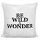 Loud Universe - 16x16 inch Sequin Throw Pillow Magic Flip Pillow Be Wild And Wonder