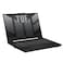 أسوس TUF F15 FX507VU-LP163W لابتوب للالعاب - انتل كور i7-13700H - 512 جيجابايت اس اس دي - 16 جيجابايت رام - 15.6 بوصة - انفيديا ار تي اكس 4050 - ويندوز 11 - رمادي