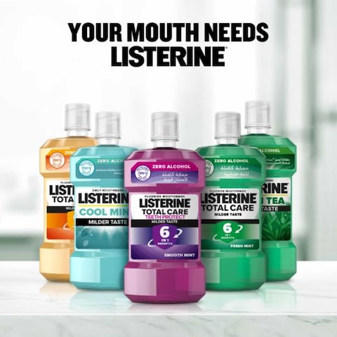 Listerine Cool Mint Mouthwash 250ml