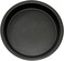 Ayda Teflon Coated Round Cake Pan, Deep Dish, Oven and Dishwasher Safe, Easy to Clean, Color &ndash; Black/Red (26 cm)