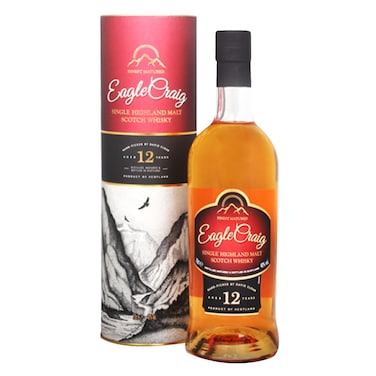Eagle Craig 12 Years Single Highland Malt Scotch Whisky 700ml