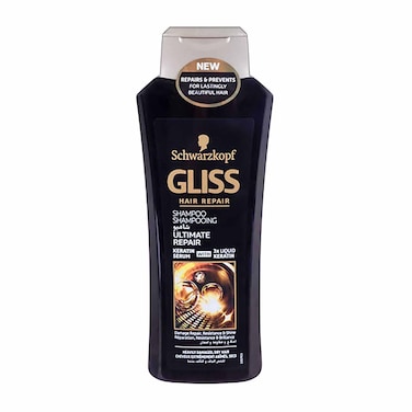 Schwarzkopf Gliss Ultimate Repair Hair Shampoo - 400ml