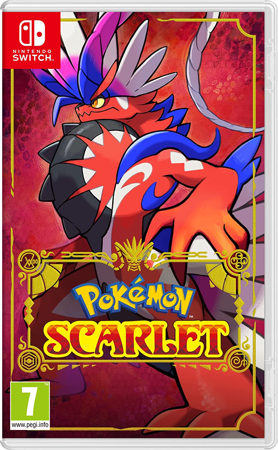 نينتيندو NINTENDO Switch Pokemon Scarlet