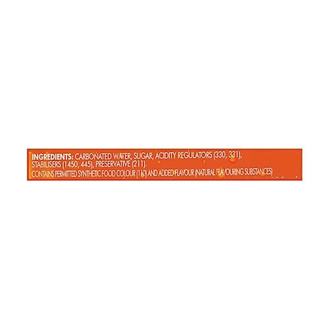 Mirinda Pet - Orange Flavor - 1.5 Liter