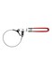 Oil Filter Wrench Dia 85-89mm Sliding Card w/2 Staples YT-0822