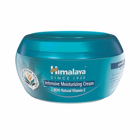 Himalaya Intensive Moisturising Cream With Natural Vitamin E Blue 150ml