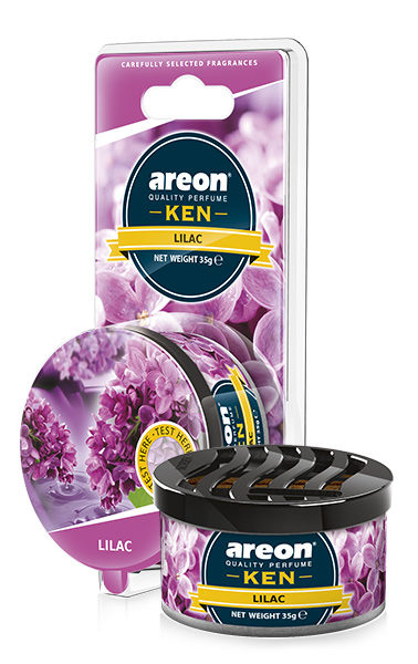 Areon Air Freshener Ken Lilac Box