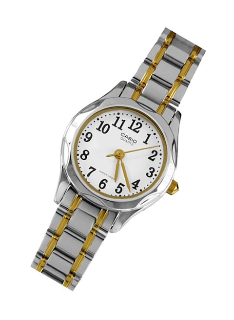 كاسيو -ساعة كوارتز أنالوج LTP-1275SG-7BDF