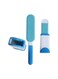 Generic Pet Fur Remover Household Lint Remover Blue/White