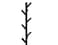 Hanger, black78 cm
