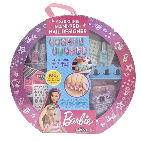 Barbie Sparkling Mani-Pedi Designer (CA-34070)