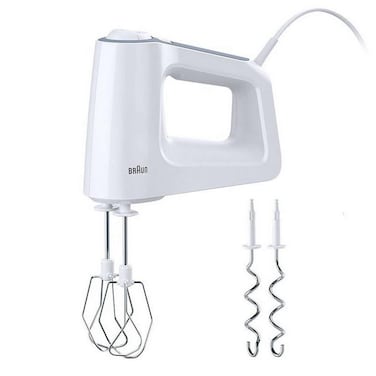 Braun BRHM1010WH Multimix Hand Mixer 400W White