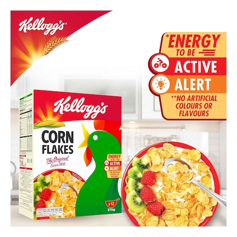 Kellogg&#39;s The Original Corn Flakes 375g