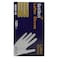 OptiTect Powder Free Latex Gloves Small White 100 PCS