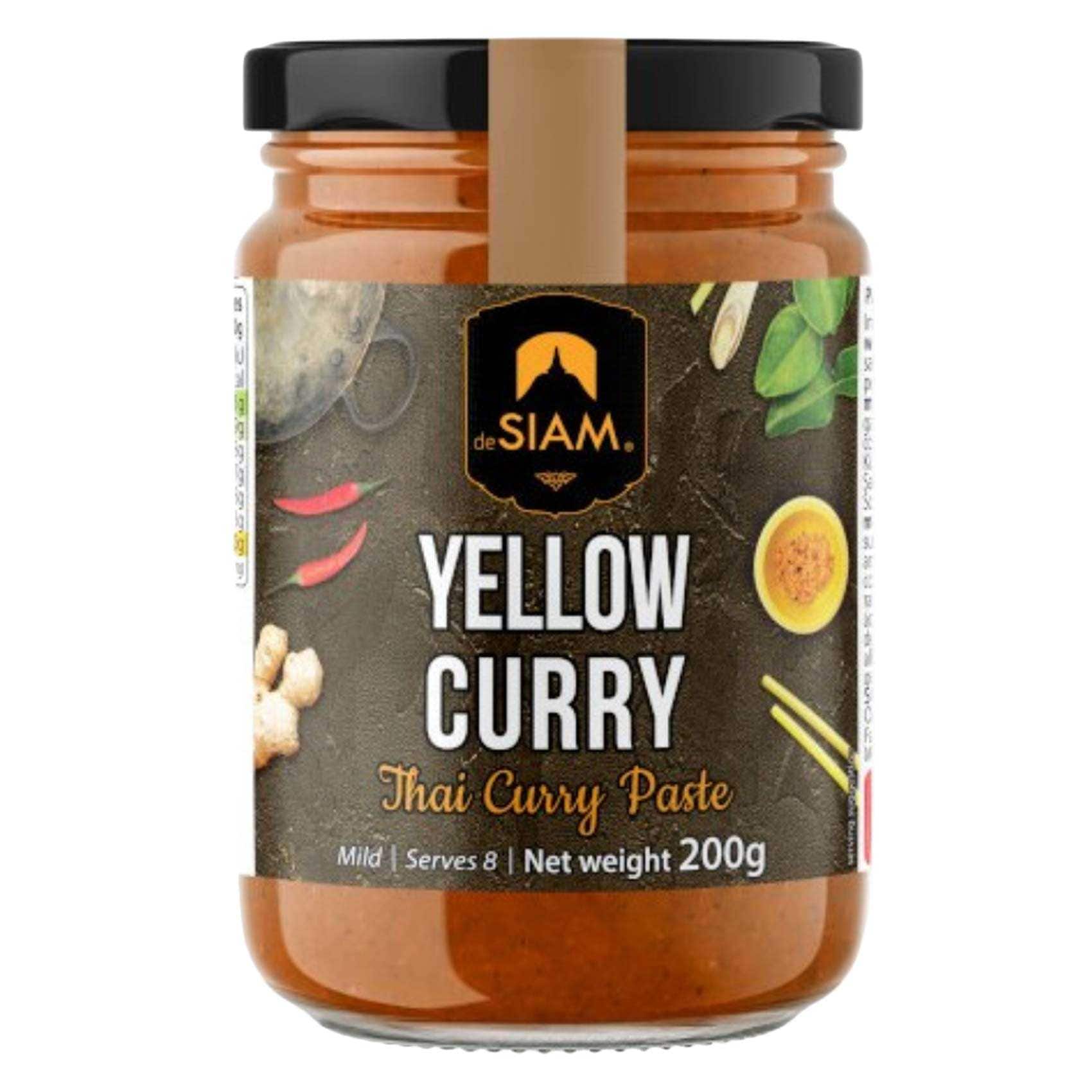Buy De Siam Yellow Curry Paste 200g Online | Carrefour UAE