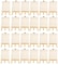 Generic My Mini Canvas &amp; Easel Set 24 Pcs 10X10cm