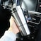 Generic 12V Stainless Steel Water Heater Mug Car Electric Kettle Heated Car Cigaratte Lighter Heating Cup 300ml