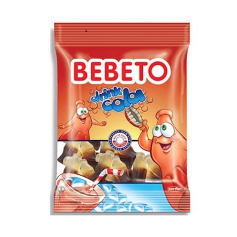 Babeto Jelly Gum Drink Cola 80GR