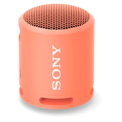 Sony SRSXB13/P Portable Bluetooth Speaker With Extra Bass Coral Pink