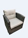 7 SEATER RATTAN SOFA SET WITH CUSHION BOX