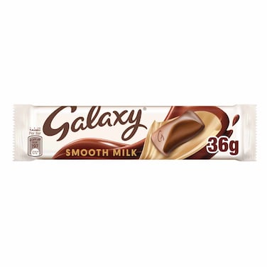 Galaxy Smooth Milk Chocolate Bar, 36g