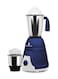Gratus 600Watts 6002TI Mixer Grinder with 2 Strong Steel Jars, Powerful Copper Motor, Overload Protection, PC unbreakable Lids, 2 years warranty, Made in India (600 Watts - 2 Jar)