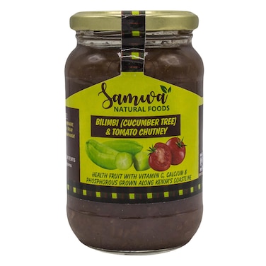 Samwa Natural Foods Bilimbi And Tomato Chutney 450g