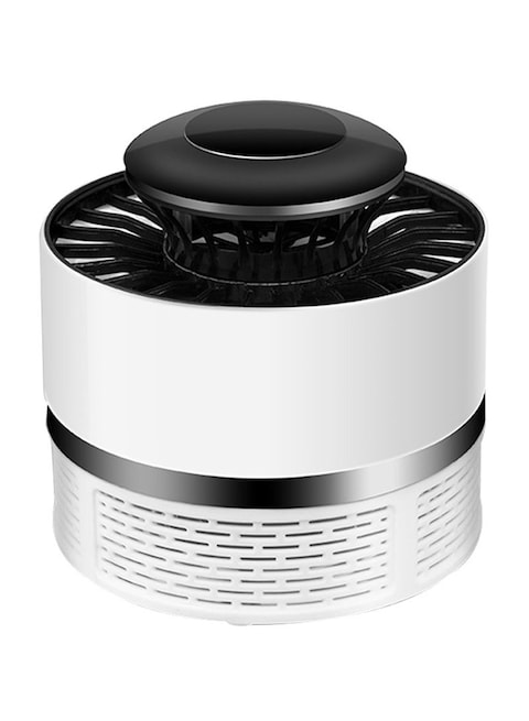 USB Powered Electric Mosquito Killer With Trap Lamp YD04 White
