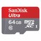 SanDisk MicroSDHC Class 10 UHS-I Memory Card 64GB