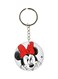 Minnie Mouse Printed Keychain