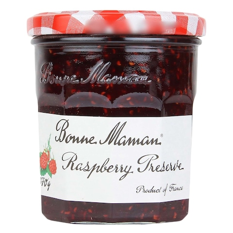 BONNE MAMAN JAM RASPBERRY 370G