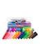 Beauenty 24-Colors Polymer Dry Modelling Clay Set With 5-Piece Tool