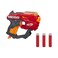Hasbro Nerf N Strike Mega Talon Blaster Gun And Dart E6189 Multicolour Pack of 4