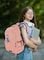 Bear Pattern Large Capacity Backpack, Nylon Durable Lightweight School Backpack, Fashion Travel Computer Bag
