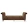 In House Serena 2 In 1 Sofabed Velvet Upholstered - Light Brown