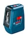 Professional Line Laser Tool Blue/Black