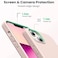 Protective Soft Silicone Case Cover For Apple Iphone 13 Pink