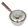 S/S Saucepan Heavy 6"