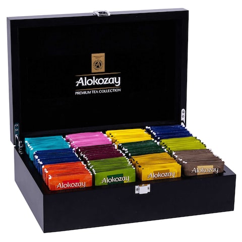 Alokozay Tea Wooden Gift Box Large