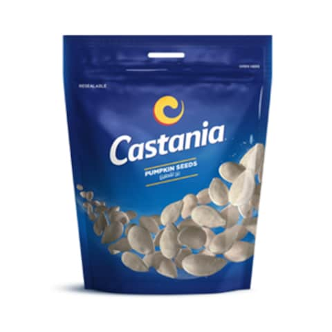 Castania Pumpkin Russian Seeds Salted 60GR