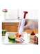 Generic Cake Decorating Pen Red/White