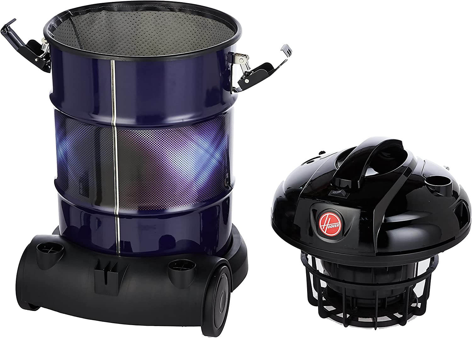 Hoover Power Pro Tank Vac Vacuum Cleaner 2300W Purple, 22L, Ht85-T3-Me