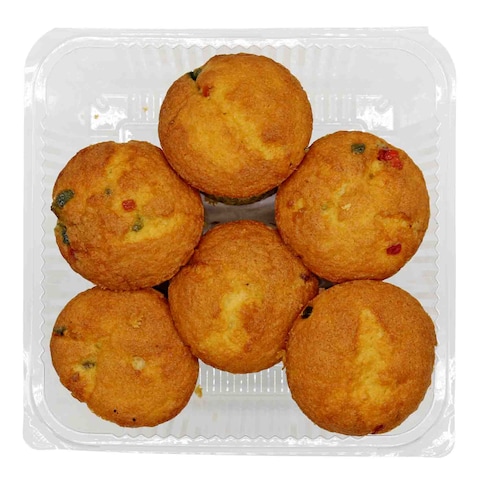 6 Fruit Muffins 450G